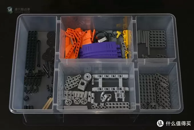 一个大龄少年的乐高之旅 篇一：LEGO 乐高 机械组 42048 卡丁车开箱（A模式）