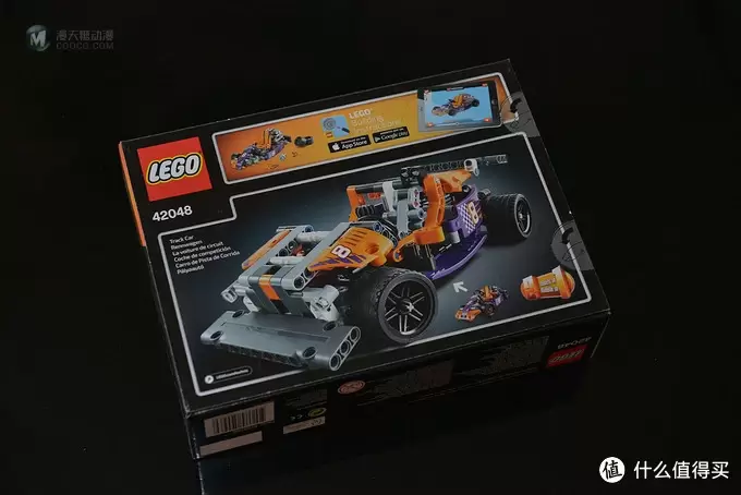 一个大龄少年的乐高之旅 篇一：LEGO 乐高 机械组 42048 卡丁车开箱（A模式）