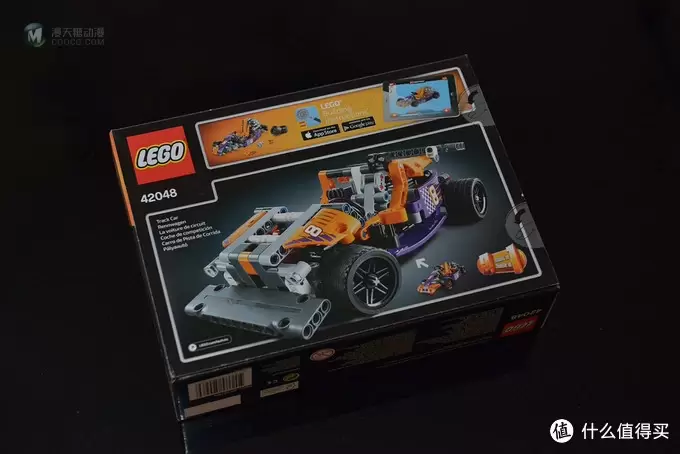 一个大龄少年的乐高之旅 篇二：LEGO 乐高 机械组 42048 卡丁车开箱 B模式