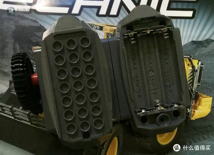乐高科技系列 篇八：Lego 乐高 Volvo L350F 轮式装载机  lego-42030