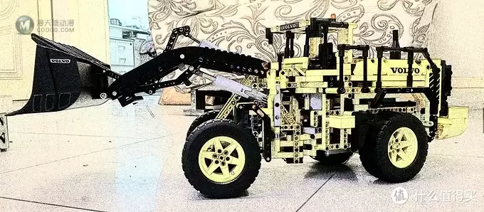 乐高科技系列 篇八：Lego 乐高 Volvo L350F 轮式装载机  lego-42030