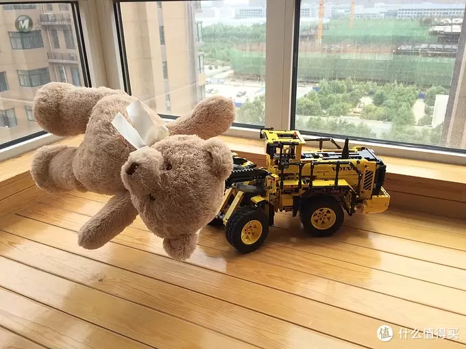 乐高科技系列 篇八：Lego 乐高 Volvo L350F 轮式装载机  lego-42030