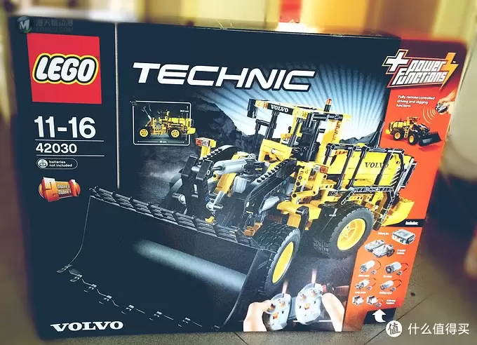 乐高科技系列 篇八：Lego 乐高 Volvo L350F 轮式装载机  lego-42030