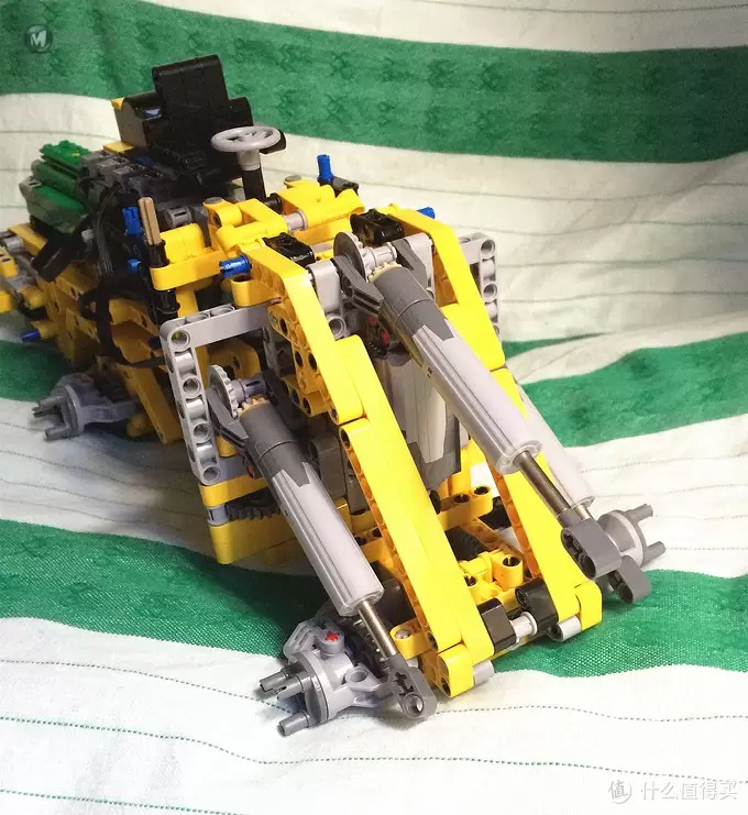 乐高科技系列 篇八：Lego 乐高 Volvo L350F 轮式装载机  lego-42030