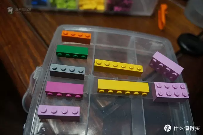 上海乐高旗舰店 — LEGO 迪士尼小镇店零件墙 购买心得