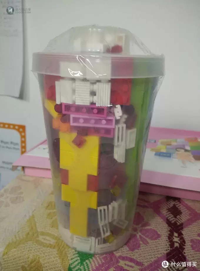 上海乐高旗舰店 — LEGO 迪士尼小镇店零件墙 购买心得