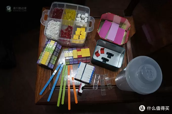 上海乐高旗舰店 — LEGO 迪士尼小镇店零件墙 购买心得