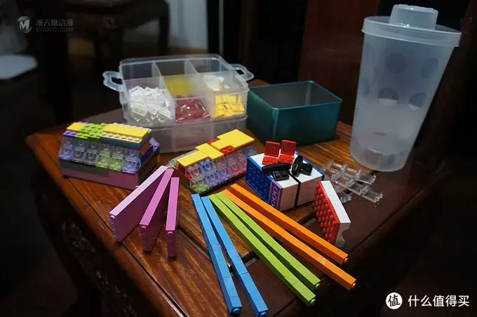 上海乐高旗舰店 — LEGO 迪士尼小镇店零件墙 购买心得