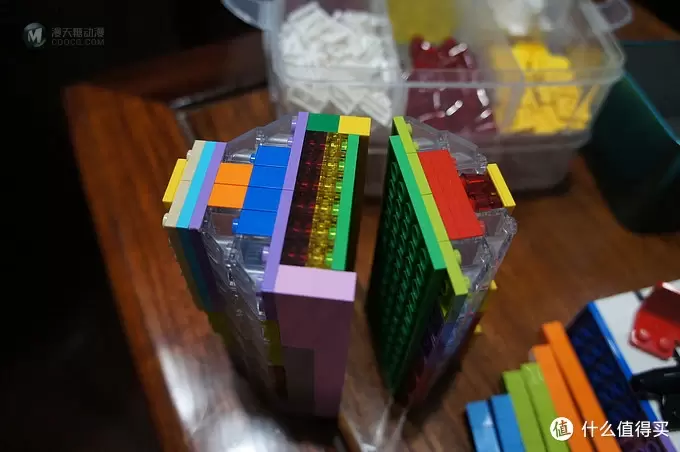 上海乐高旗舰店 — LEGO 迪士尼小镇店零件墙 购买心得