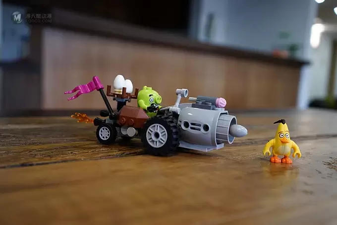 《到站秀》第48弹：LEGO 乐高 愤怒的小鸟电影版 系列拼插积木
