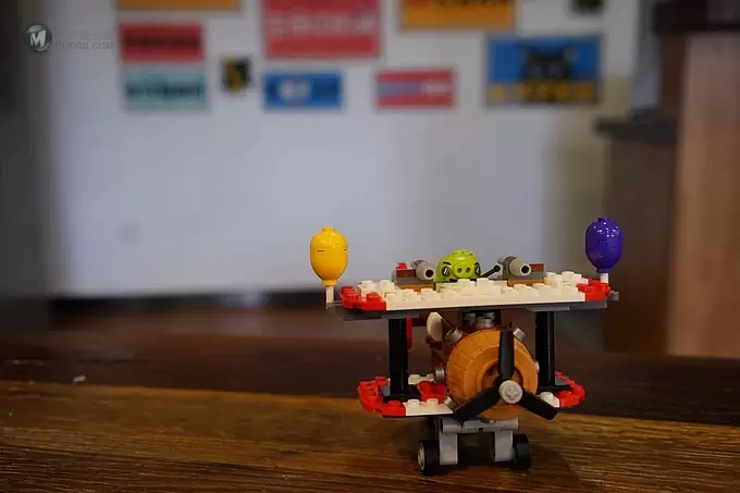 《到站秀》第48弹：LEGO 乐高 愤怒的小鸟电影版 系列拼插积木
