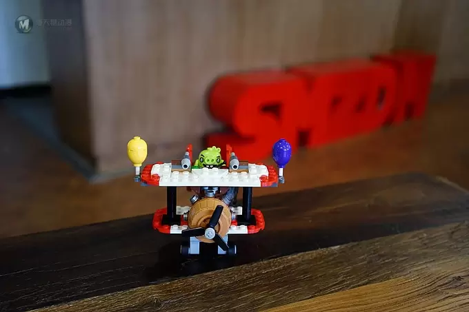 《到站秀》第48弹：LEGO 乐高 愤怒的小鸟电影版 系列拼插积木