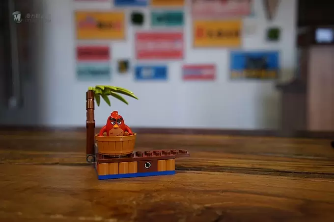 《到站秀》第48弹：LEGO 乐高 愤怒的小鸟电影版 系列拼插积木