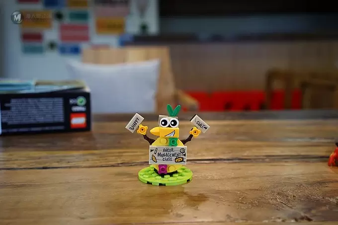 《到站秀》第48弹：LEGO 乐高 愤怒的小鸟电影版 系列拼插积木