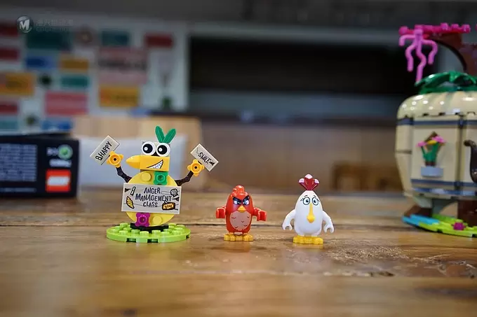 《到站秀》第48弹：LEGO 乐高 愤怒的小鸟电影版 系列拼插积木