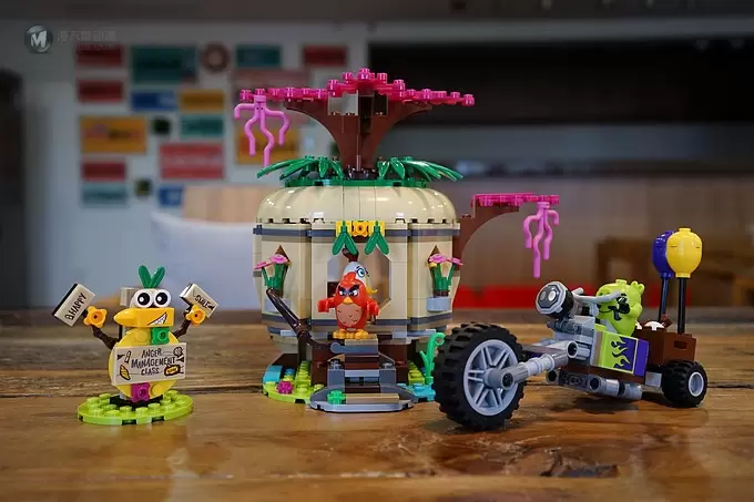 《到站秀》第48弹：LEGO 乐高 愤怒的小鸟电影版 系列拼插积木