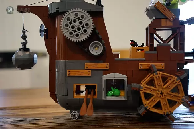 《到站秀》第48弹：LEGO 乐高 愤怒的小鸟电影版 系列拼插积木