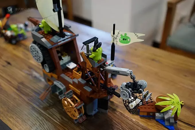 《到站秀》第48弹：LEGO 乐高 愤怒的小鸟电影版 系列拼插积木