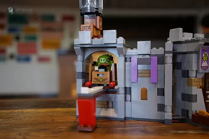 《到站秀》第48弹：LEGO 乐高 愤怒的小鸟电影版 系列拼插积木