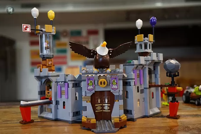 《到站秀》第48弹：LEGO 乐高 愤怒的小鸟电影版 系列拼插积木