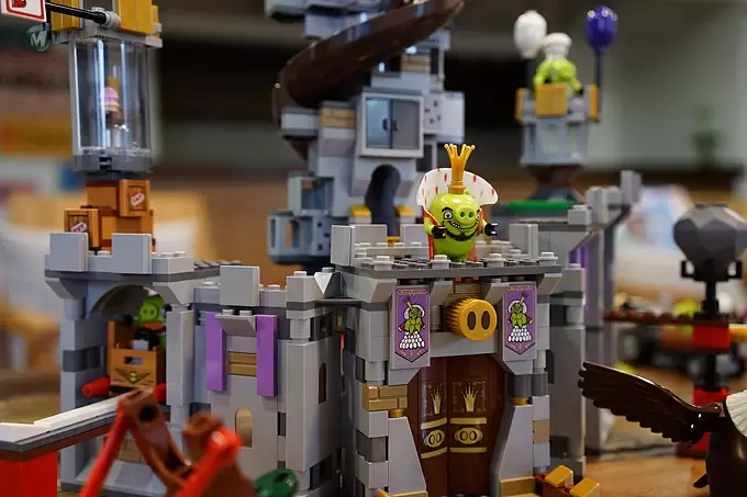 《到站秀》第48弹：LEGO 乐高 愤怒的小鸟电影版 系列拼插积木
