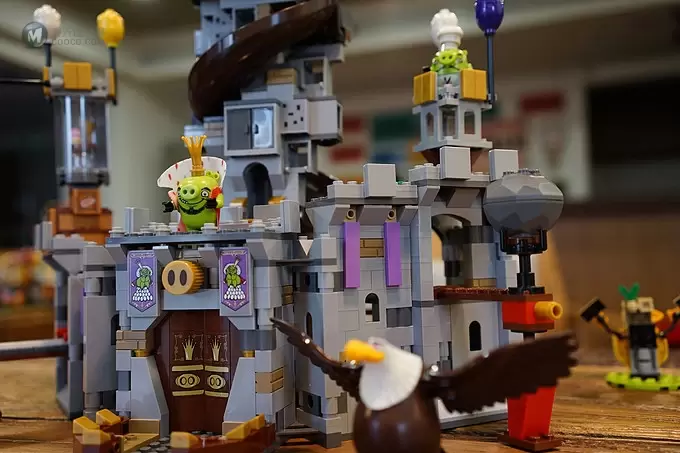 《到站秀》第48弹：LEGO 乐高 愤怒的小鸟电影版 系列拼插积木