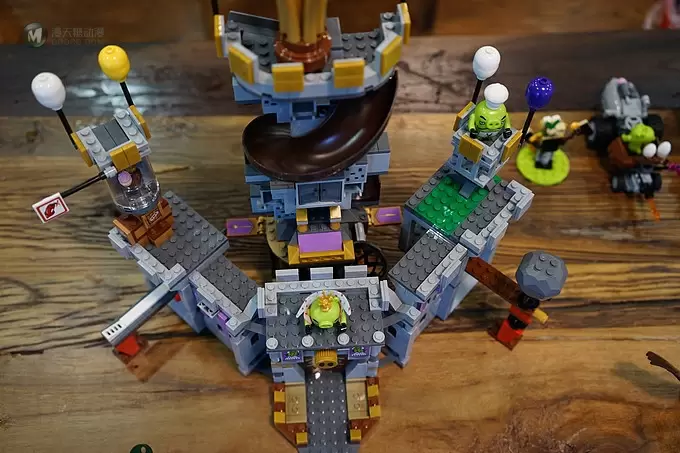 《到站秀》第48弹：LEGO 乐高 愤怒的小鸟电影版 系列拼插积木
