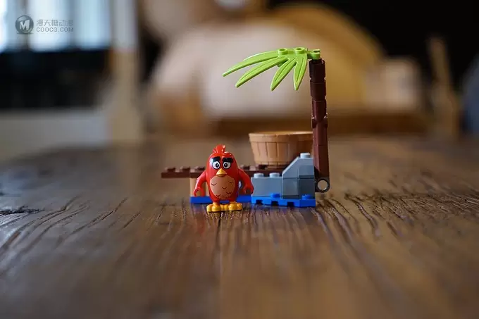 《到站秀》第48弹：LEGO 乐高 愤怒的小鸟电影版 系列拼插积木