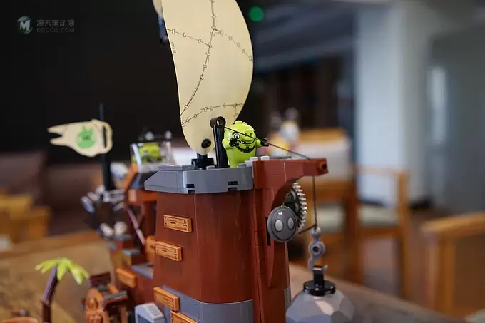 《到站秀》第48弹：LEGO 乐高 愤怒的小鸟电影版 系列拼插积木