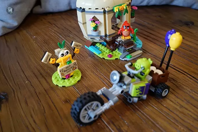 《到站秀》第48弹：LEGO 乐高 愤怒的小鸟电影版 系列拼插积木