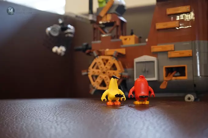 《到站秀》第48弹：LEGO 乐高 愤怒的小鸟电影版 系列拼插积木