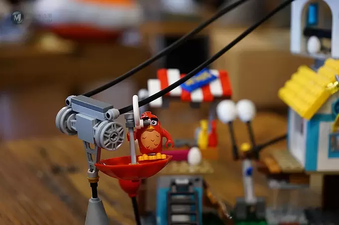 《到站秀》第48弹：LEGO 乐高 愤怒的小鸟电影版 系列拼插积木