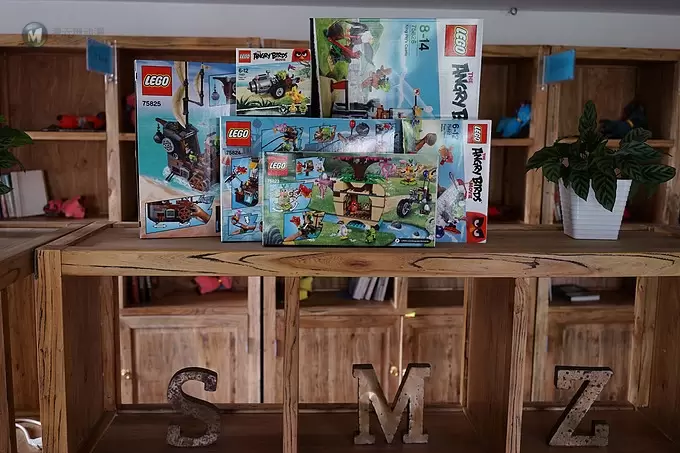 《到站秀》第48弹：LEGO 乐高 愤怒的小鸟电影版 系列拼插积木