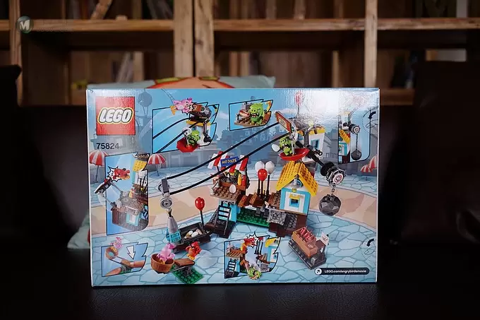 《到站秀》第48弹：LEGO 乐高 愤怒的小鸟电影版 系列拼插积木