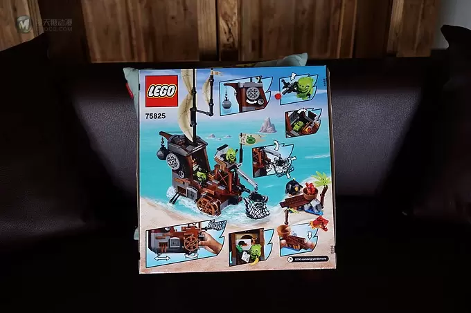 《到站秀》第48弹：LEGO 乐高 愤怒的小鸟电影版 系列拼插积木