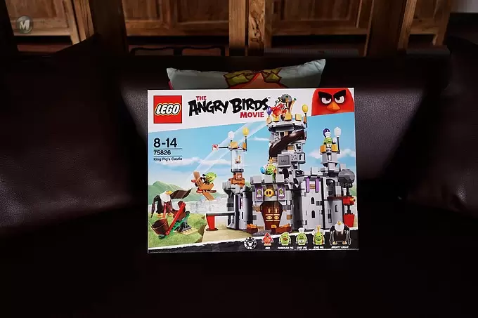 《到站秀》第48弹：LEGO 乐高 愤怒的小鸟电影版 系列拼插积木