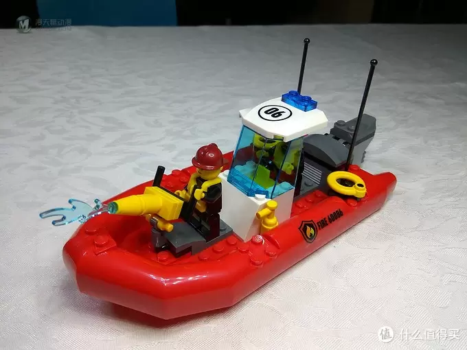 熊孩子上手记 - LEGO 乐高 CITY 城市系列 入门套装 60086 开箱