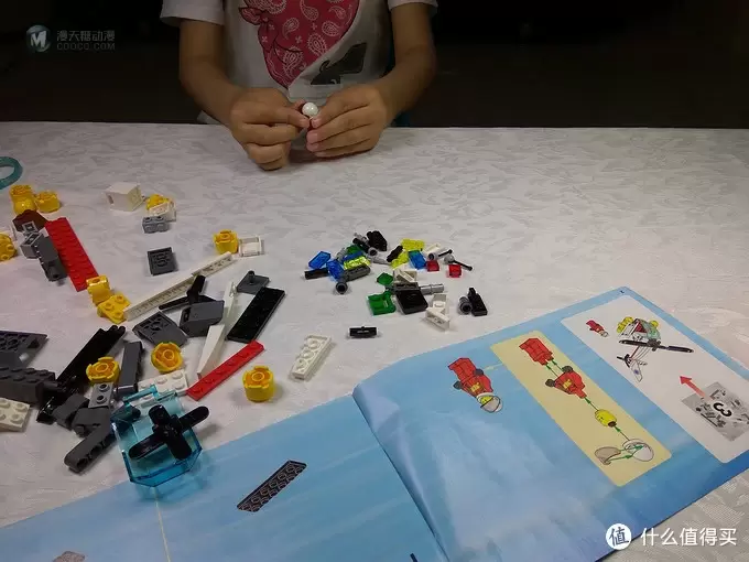 熊孩子上手记 - LEGO 乐高 CITY 城市系列 入门套装 60086 开箱