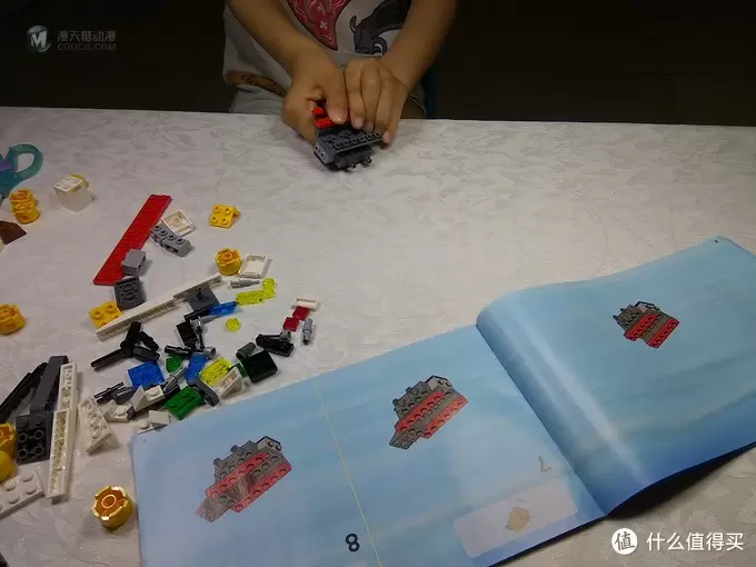 熊孩子上手记 - LEGO 乐高 CITY 城市系列 入门套装 60086 开箱