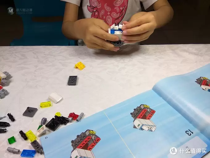 熊孩子上手记 - LEGO 乐高 CITY 城市系列 入门套装 60086 开箱