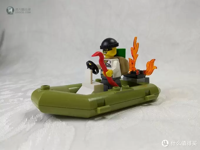 熊孩子上手记 - LEGO 乐高 CITY 城市系列 入门套装 60086 开箱