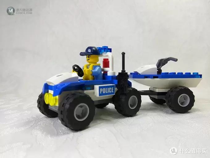 熊孩子上手记 - LEGO 乐高 CITY 城市系列 入门套装 60086 开箱