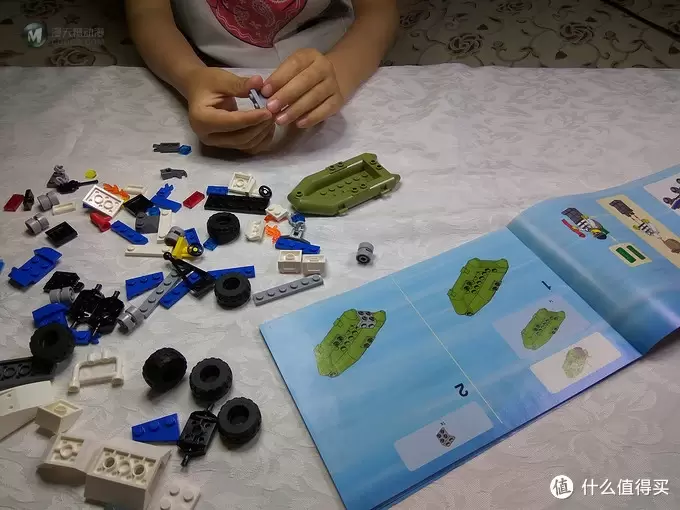 熊孩子上手记 - LEGO 乐高 CITY 城市系列 入门套装 60086 开箱
