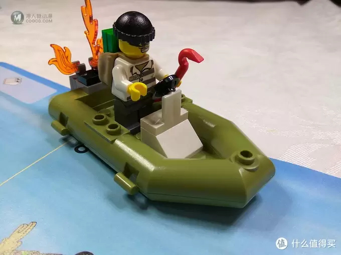 熊孩子上手记 - LEGO 乐高 CITY 城市系列 入门套装 60086 开箱