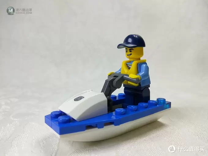 熊孩子上手记 - LEGO 乐高 CITY 城市系列 入门套装 60086 开箱