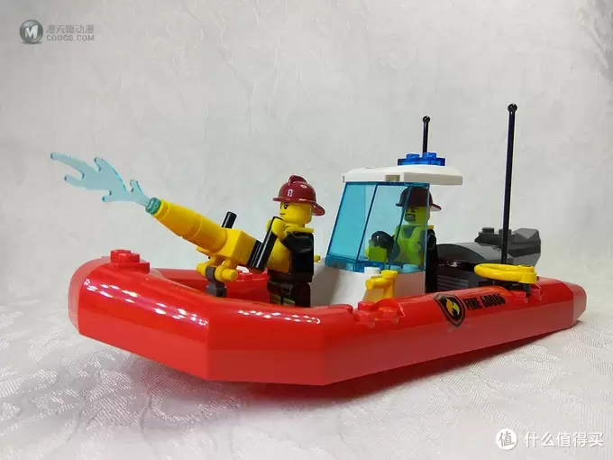 熊孩子上手记 - LEGO 乐高 CITY 城市系列 入门套装 60086 开箱