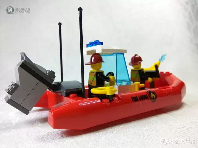 熊孩子上手记 - LEGO 乐高 CITY 城市系列 入门套装 60086 开箱