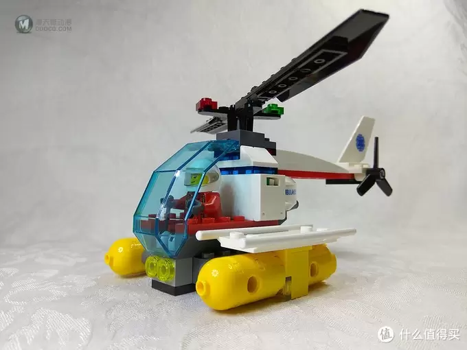 熊孩子上手记 - LEGO 乐高 CITY 城市系列 入门套装 60086 开箱