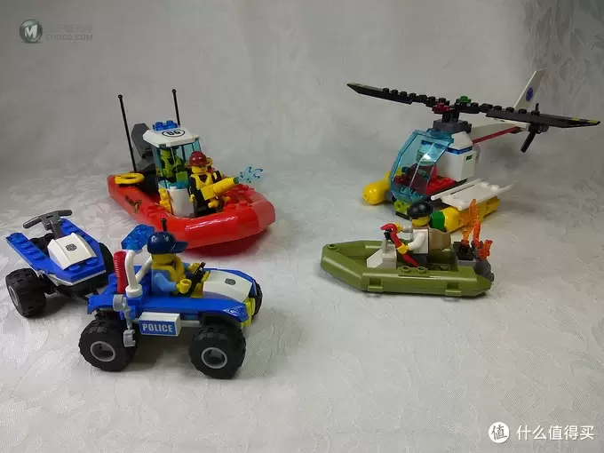 熊孩子上手记 - LEGO 乐高 CITY 城市系列 入门套装 60086 开箱