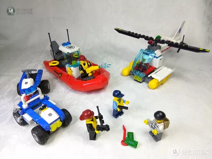 熊孩子上手记 - LEGO 乐高 CITY 城市系列 入门套装 60086 开箱